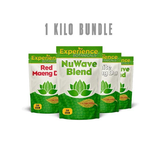 1 Kilo Experience Kratom Powder Bundle