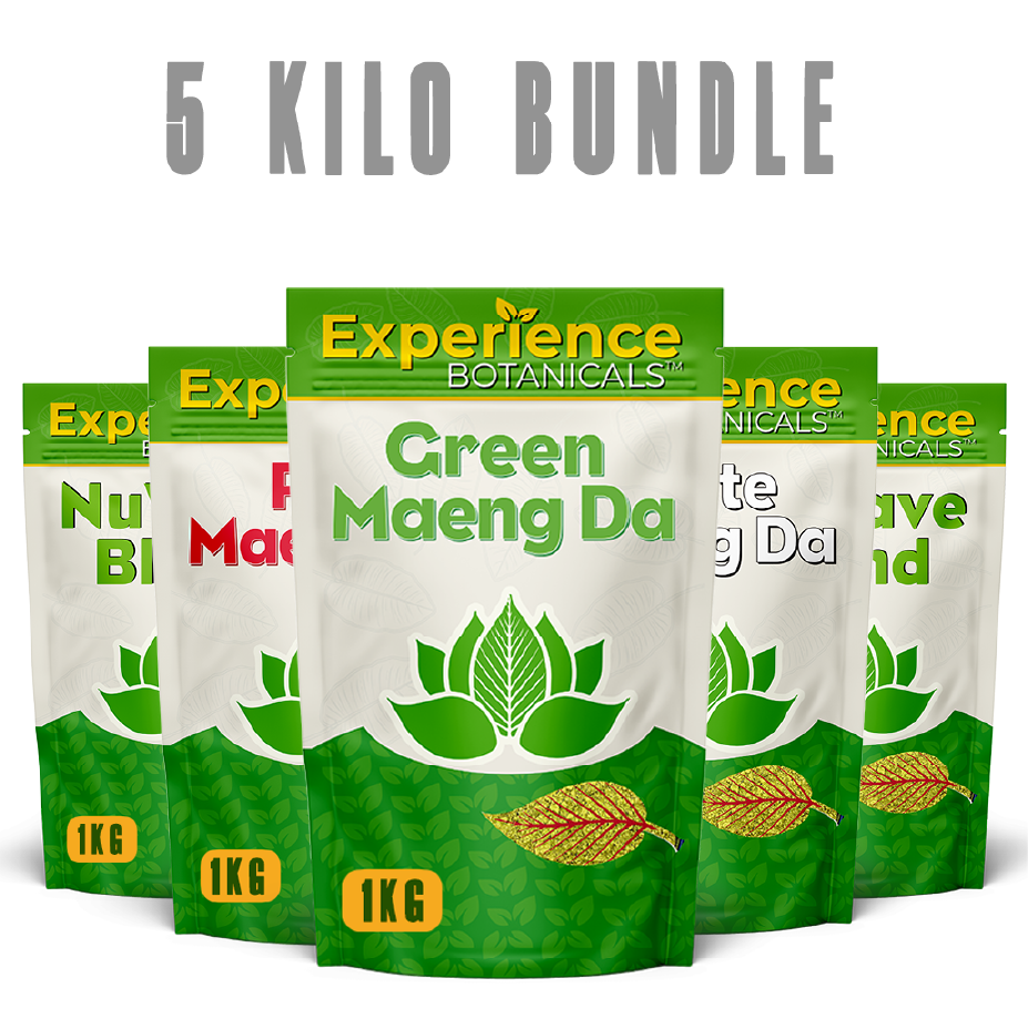 5 Kilo Bundle Experience Kratom Powder