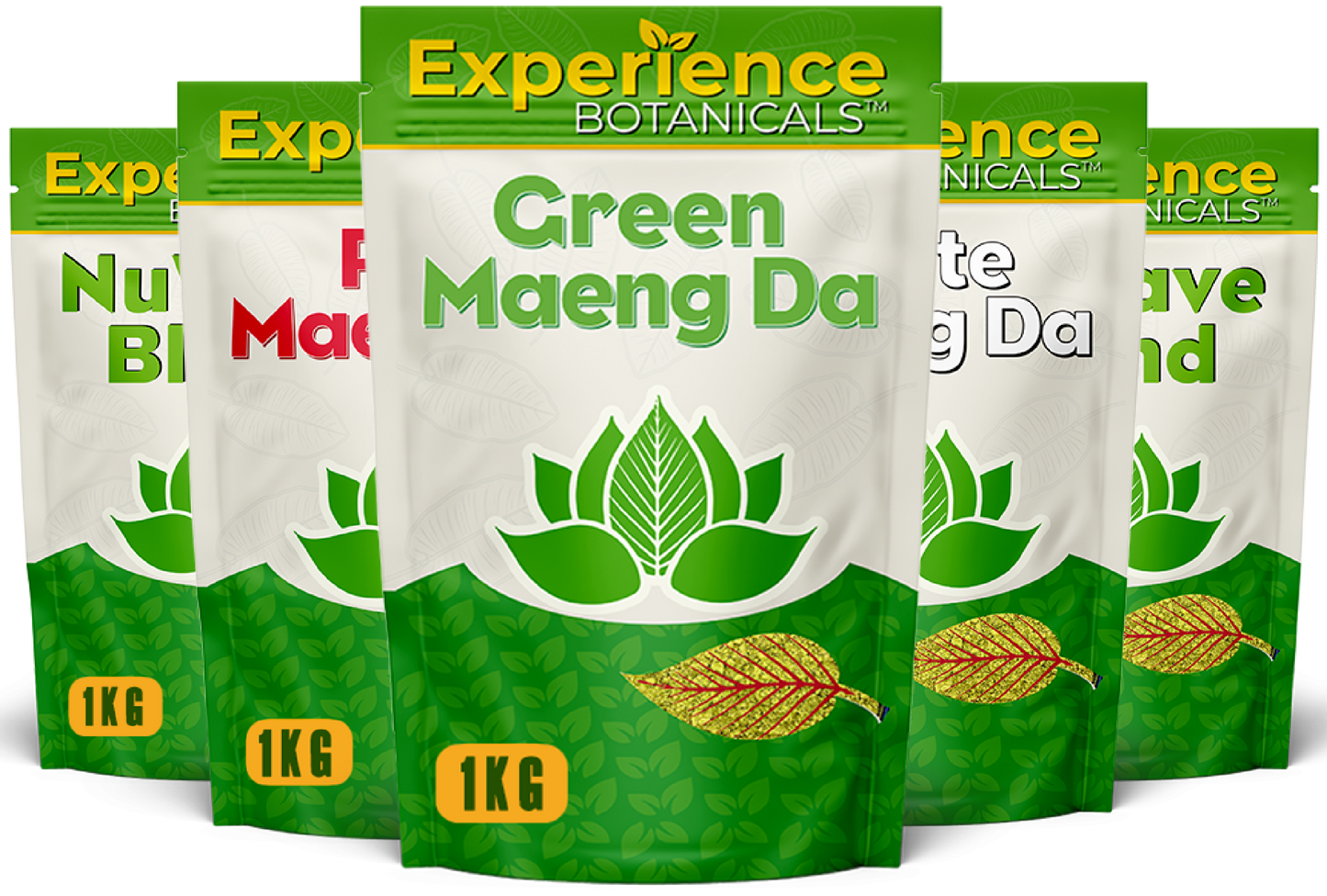 5 Kilo Bundle Experience Kratom Powder