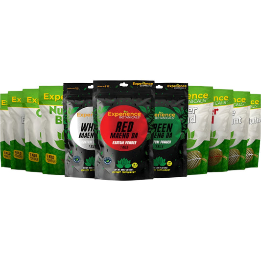 10 Kilo Bundle Experience Kratom Powder