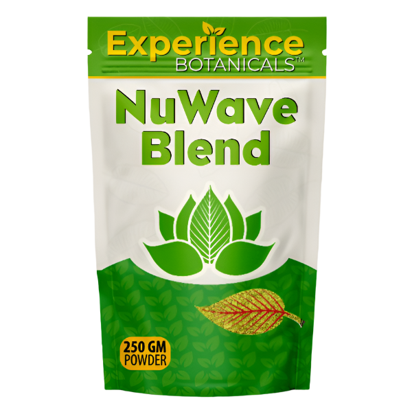 Experience NuWave Blend Kratom Powder-Lab Tested