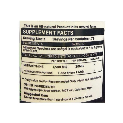 EXP Softgel Kratom Extract 150ct