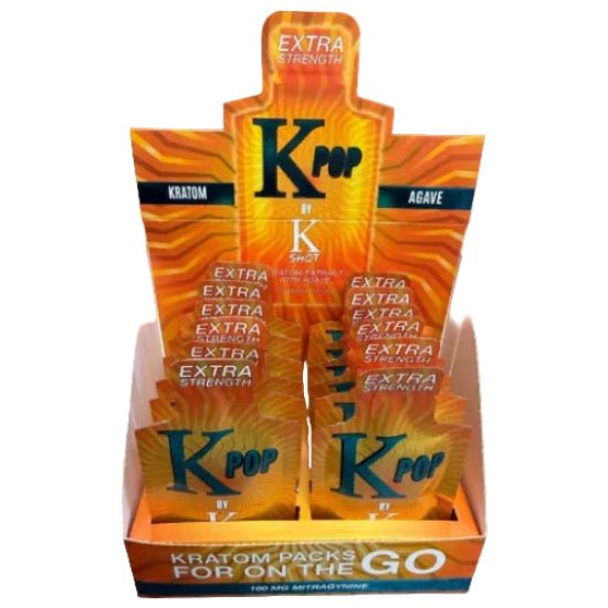 K-POP Kratom Extract Honey 100mg MIT Creamsicle & B-Vitamins