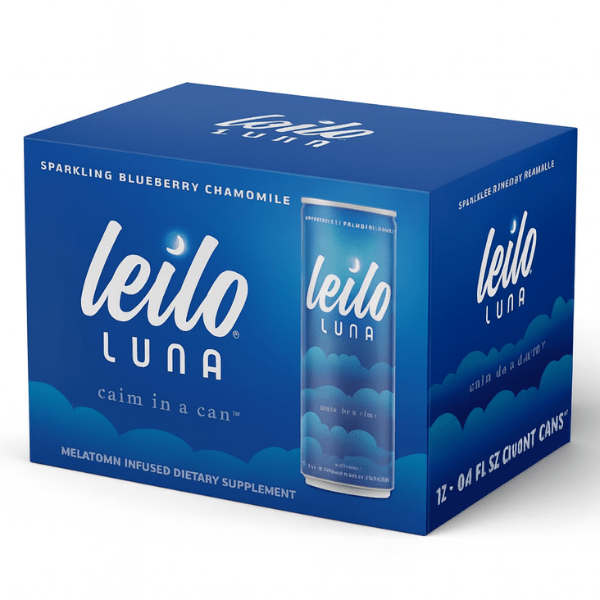 Leilo Sparkling Kava Drink Luna 12-pack – NuWave Botanicals
