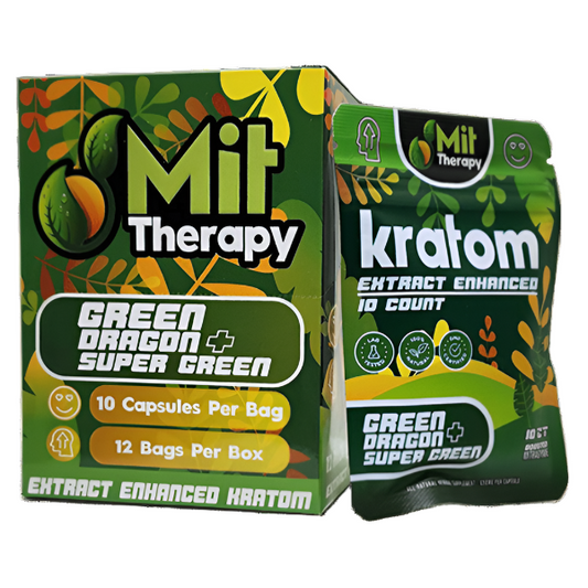 Mit Therapy Green Dragon + Super Green Capsules