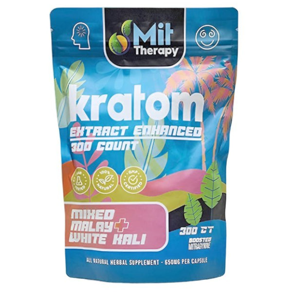 MIT THERAPY MIXED MALAY & WHITE KALI – CAPSULES
