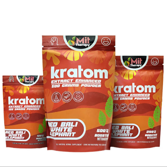 Mit Therapy Red Bali + White Elephant Powder