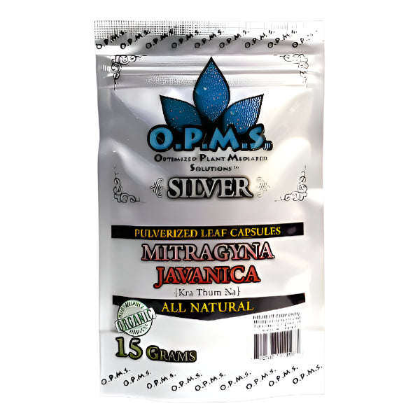 OPMS Silver Mitragyna Javanica leaf Capsules