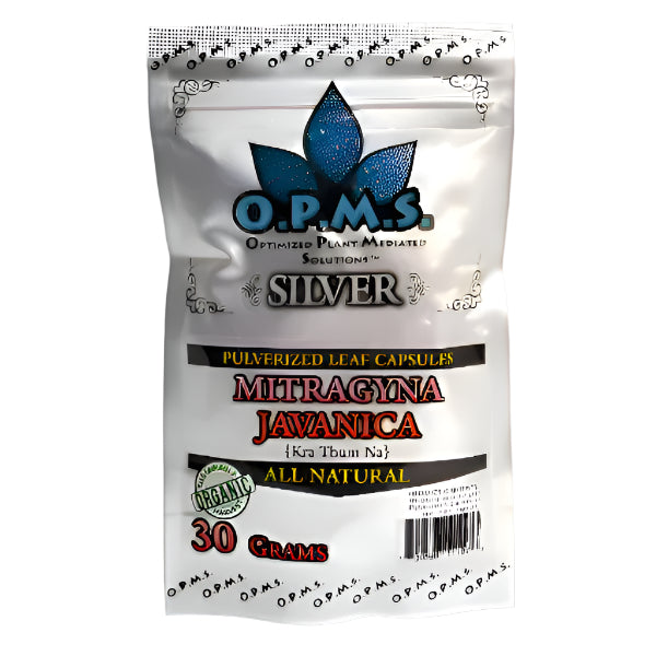 OPMS Silver Mitragyna Javanica leaf Capsules