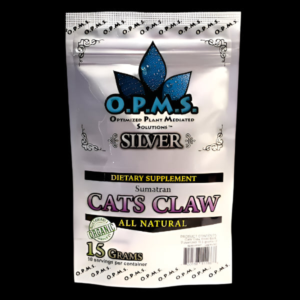 OPMS Silver Sumatran Cats Claw Capsules