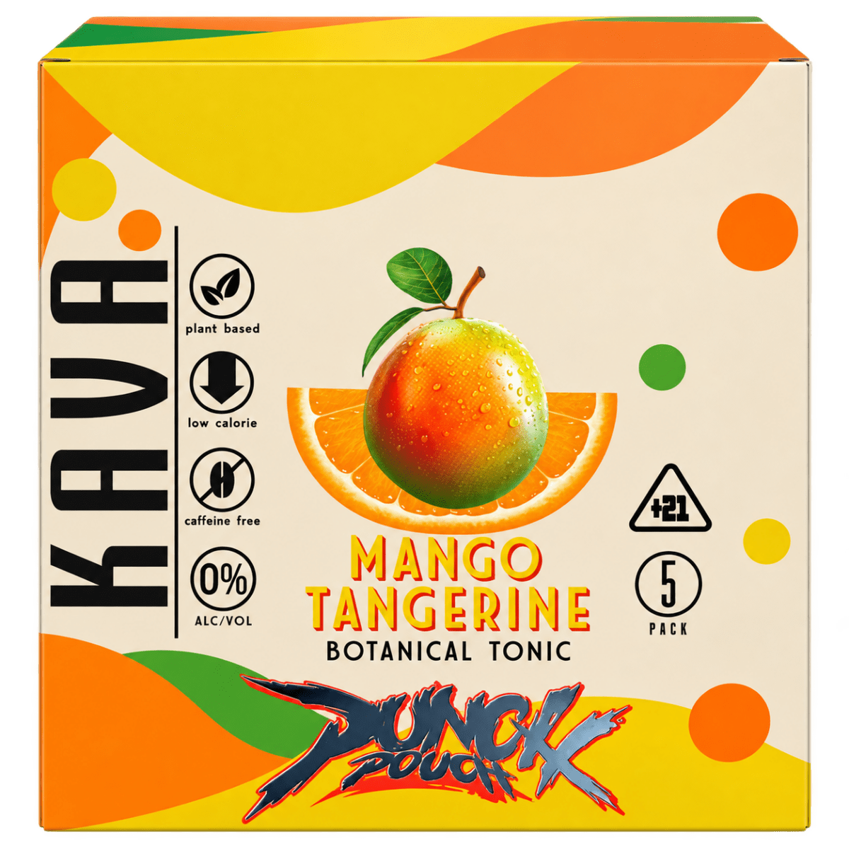 Kava Mango Tangerine β 12 oz