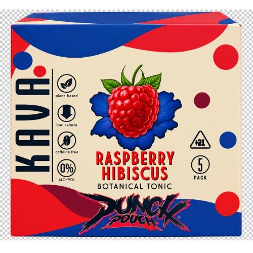 Kava Raspberry Hibiscus β 12 oz