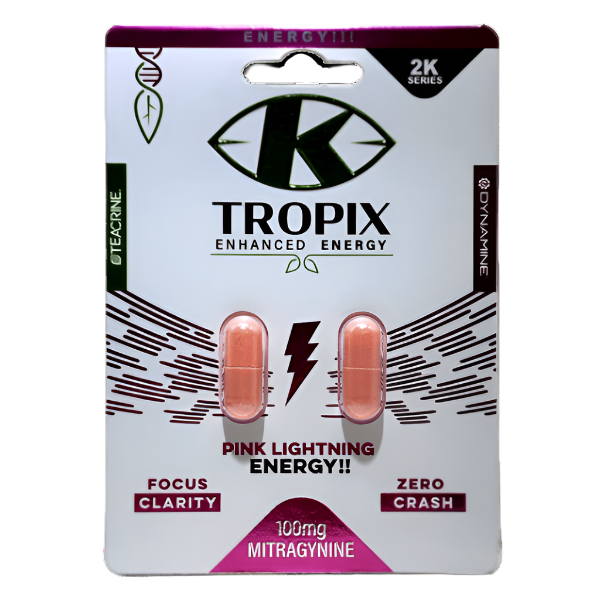 K Tropix Pink Lightning ENERGY 2CT capsules