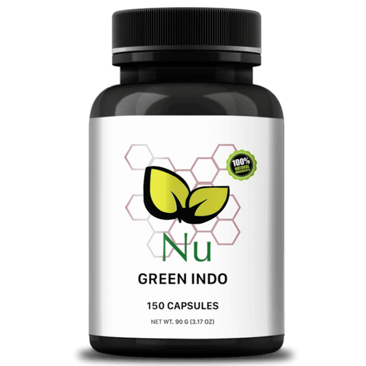 Nu Green Vein Indo Kratom Capsules