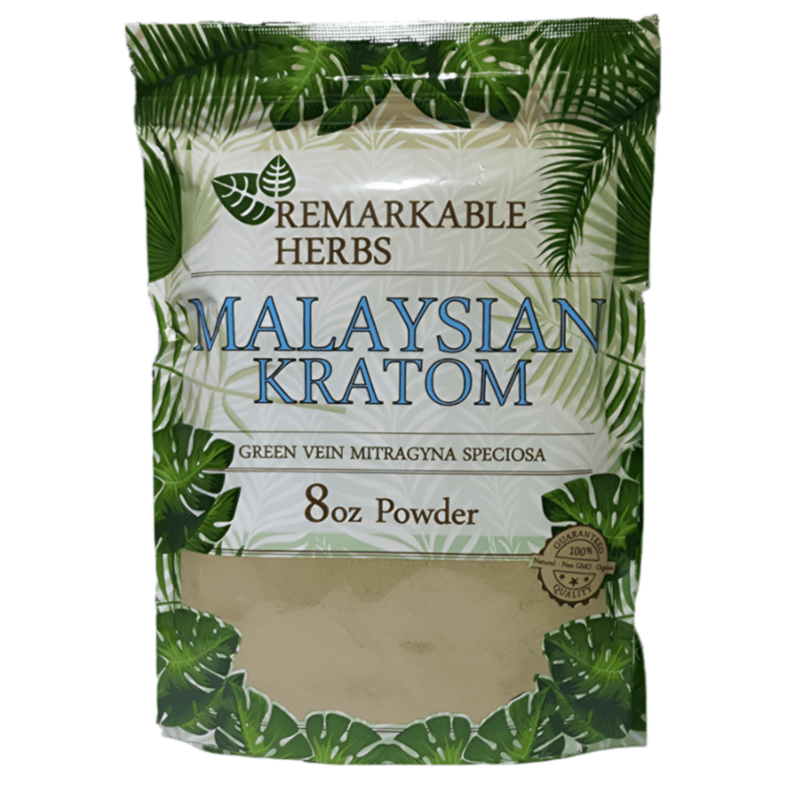 Remarkable Herbs Kratom Malaysian Green Vein Powder
