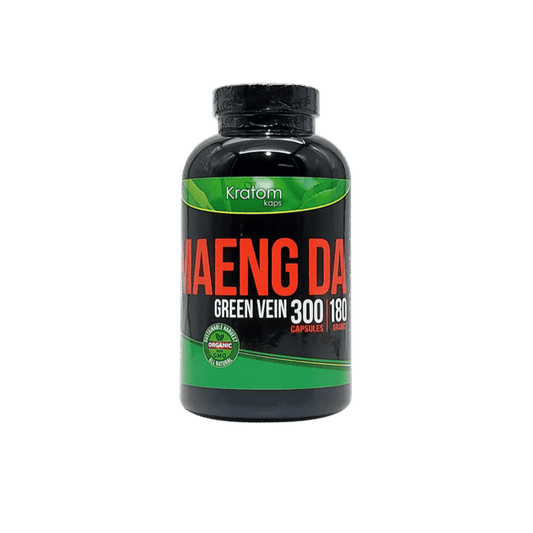 Copy of KRATOM KAPS Maeng da green V 300CT min 1