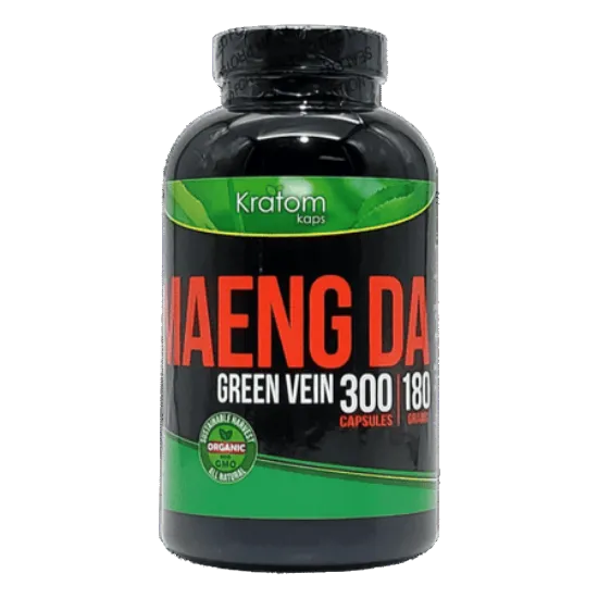Copy of KRATOM KAPS Maeng da green V 300CT min 1