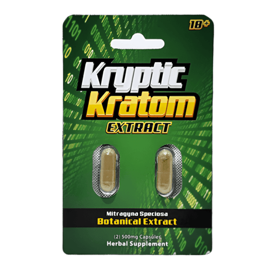 Copy of Kryptic Kratom extract 2ct min