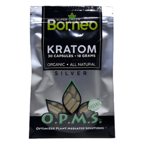 Copy of OPMS Borneo super Green vein silver 30ct min