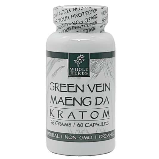 Copy of Whole Herbs Green V Maeng da 36gm 60ct min