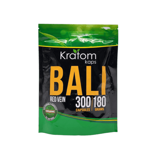 KRATOM KAPS BALI red V 300CT min