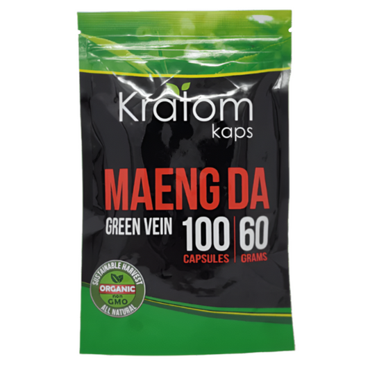 Kratom Kaps Maeng da Capsules Bags ed1