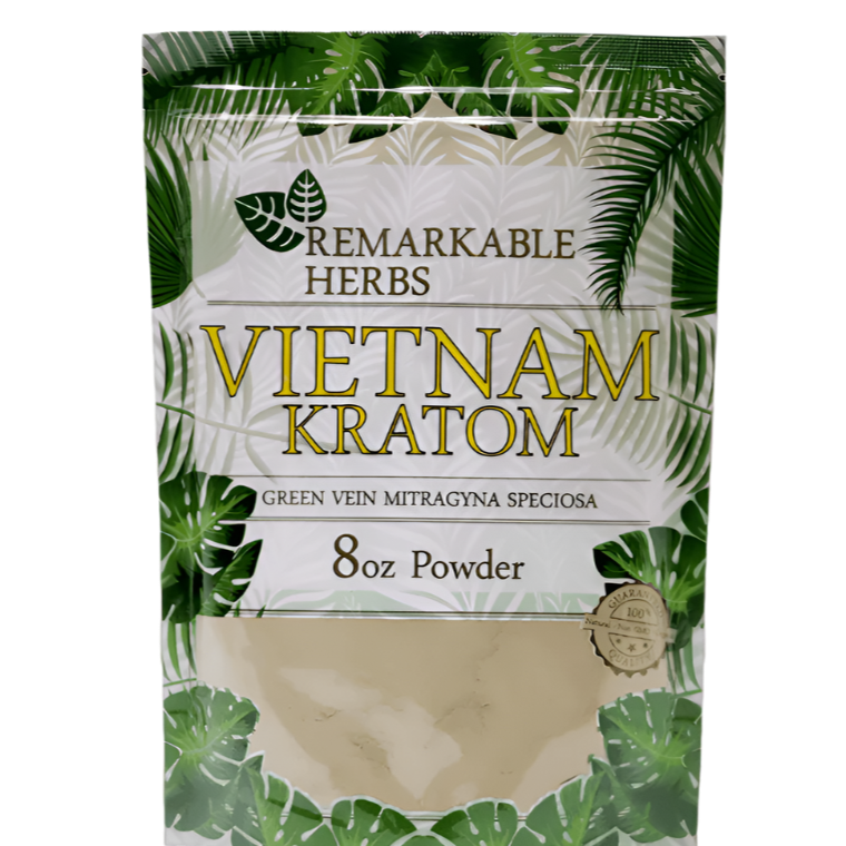 Remarkable Herbs Vietnam Kratom Powder