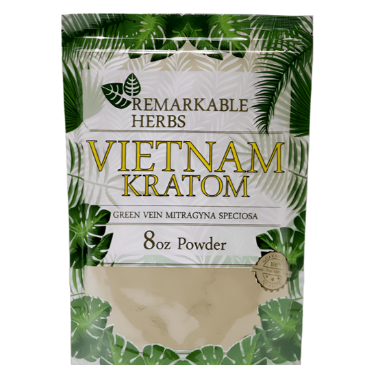 Remarkable herbs VIETNAM KRATOM 8OZ Powder min