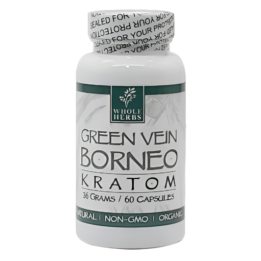 Whole Herbs Green V Borneo 36gm 60ct