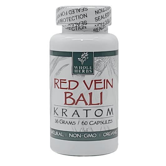 Whole Herbs Red V Bali 36gm 60ct min