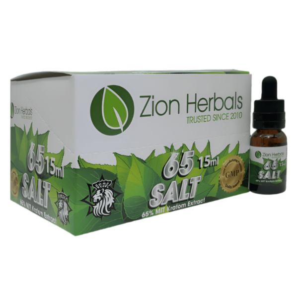 ZION HERBALS 65 salt 15ml min