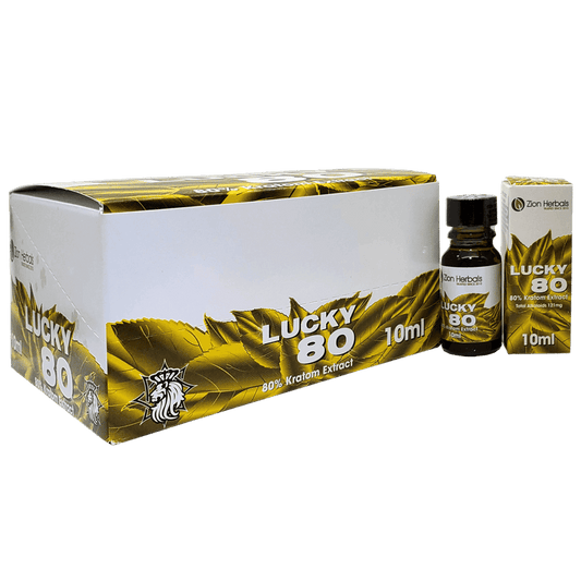 ZION HERBALS lucky 80 10ml 1