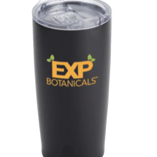 exp black 20oz vaccum insulated stainless steel tumbler 1