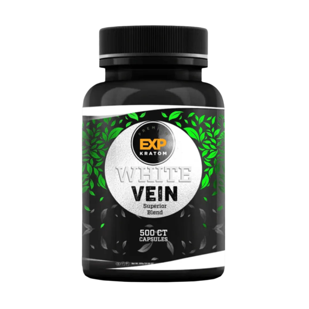 EXP Premium White Vein Capsules