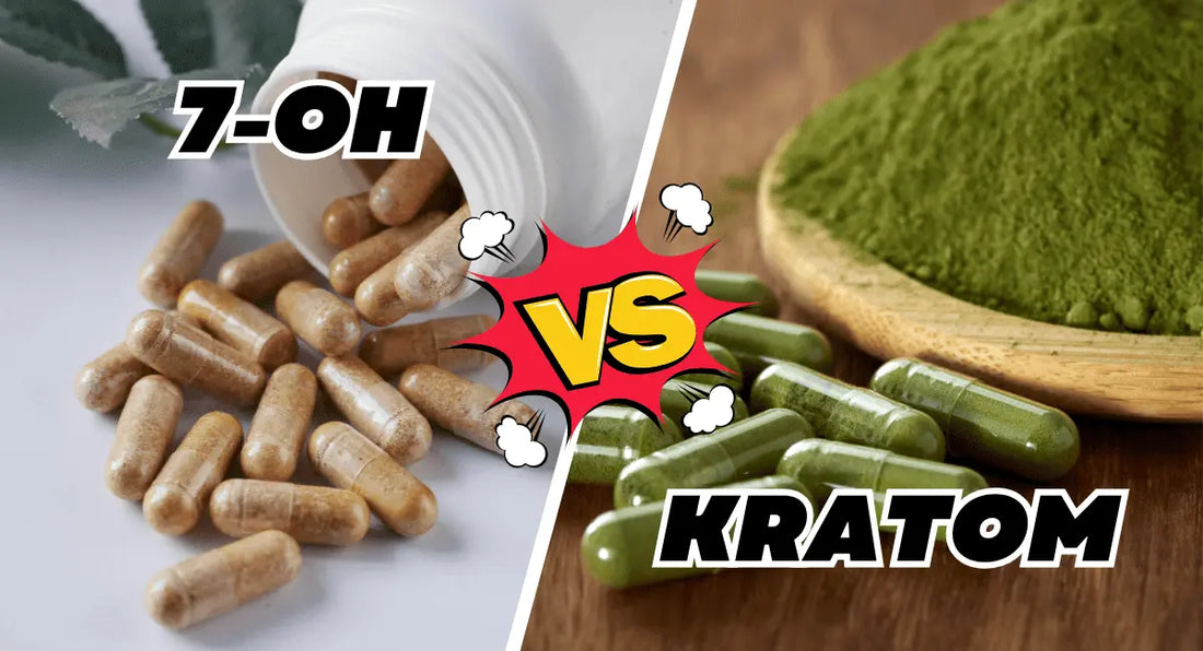 7-OH vs Kratom: What Makes Kratom The Safer Alternative?