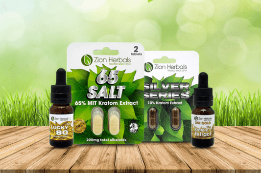 Zion Herbals Vendor 