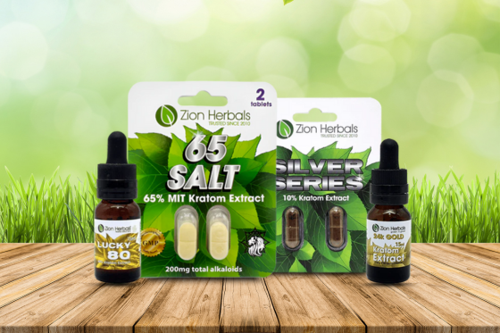 Zion Herbals Vendor 