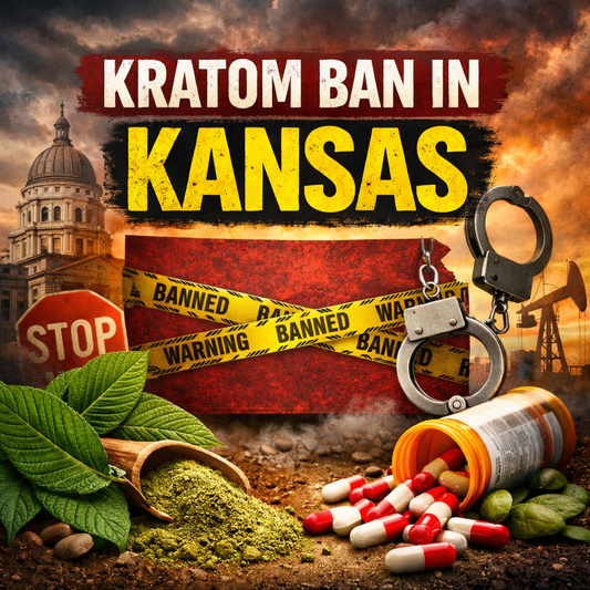 The Kansas Kratom Ban — What It Means and What You Can Do