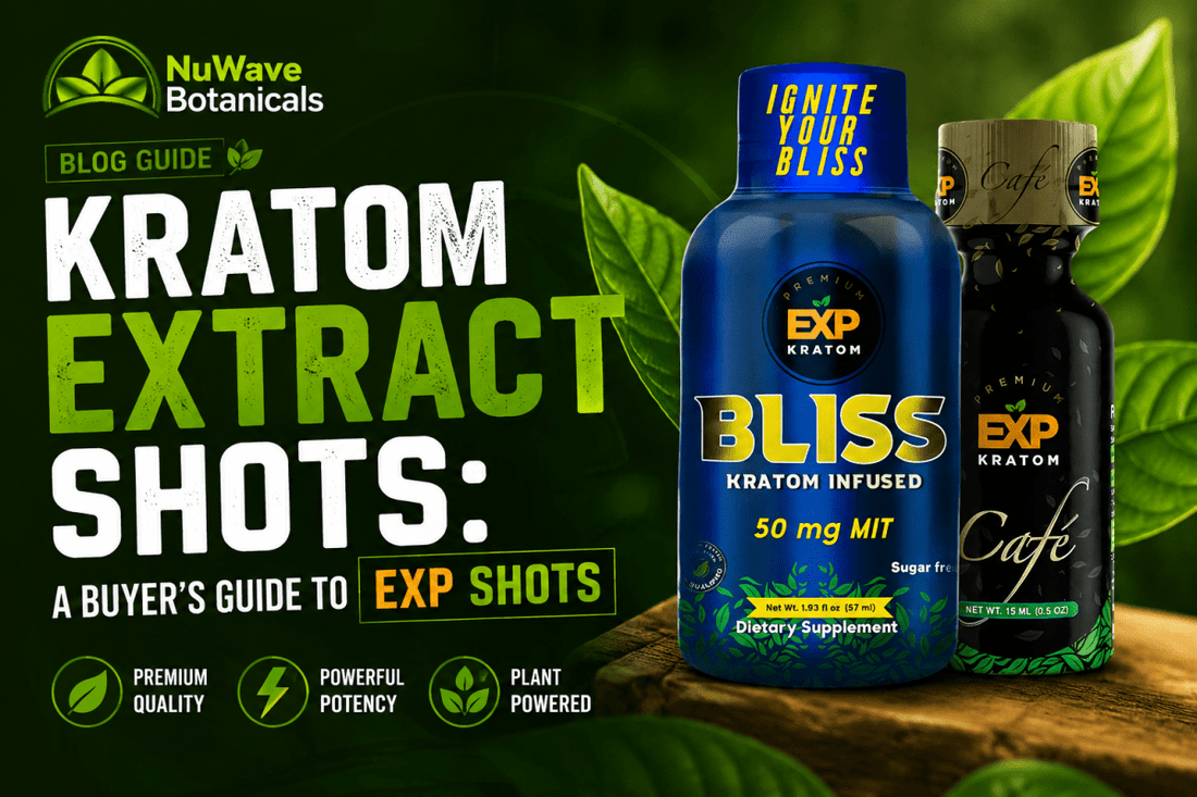 Kratom Extract Shots Guide