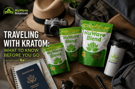 how to travel with kratom