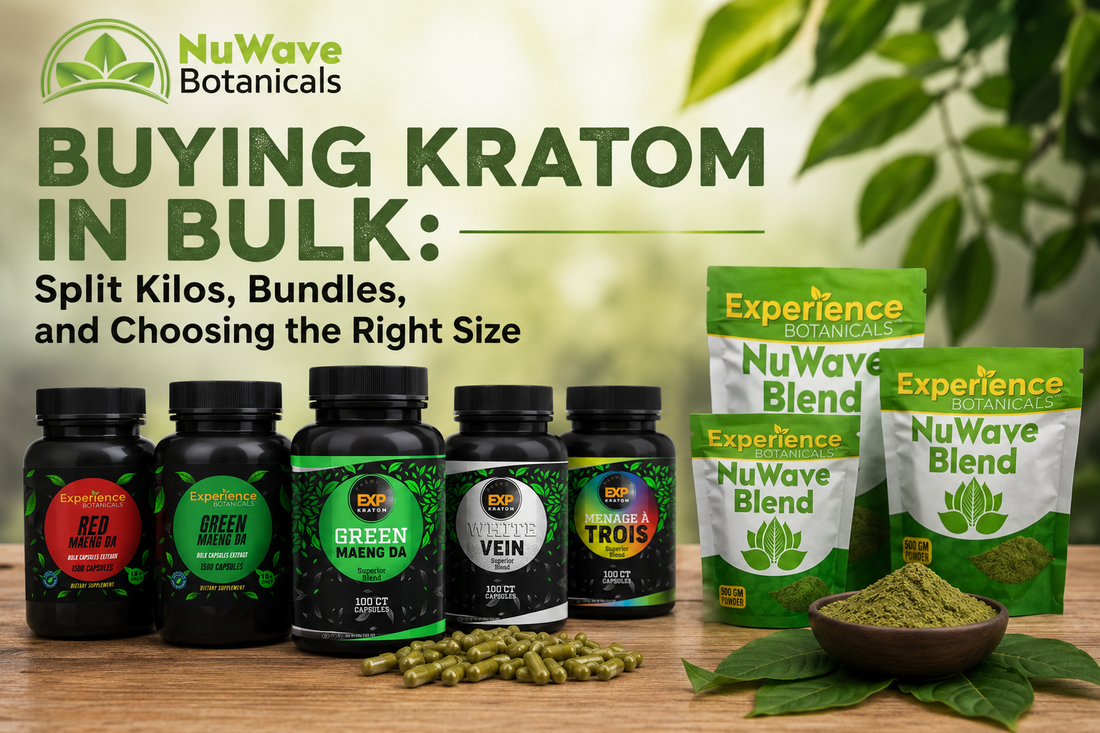 bulk kratom buying guide