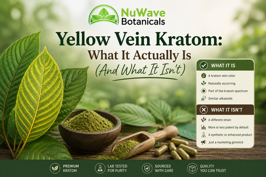 what is yellow vein kratom