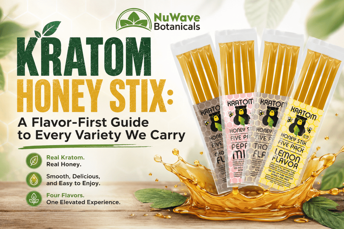 kratom honey stix