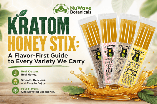 kratom honey stix