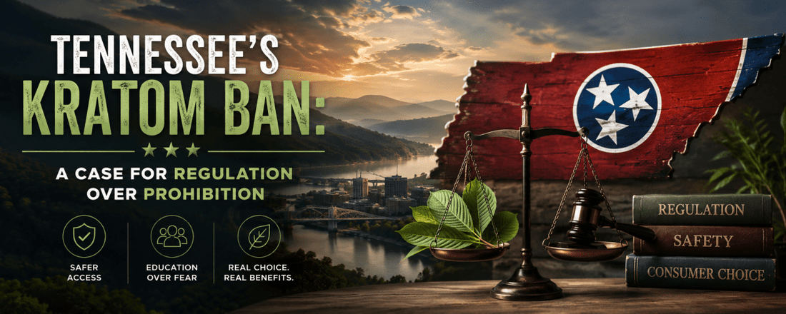 Tennessee's Kratom Ban: A Case for Regulation Over Prohibition