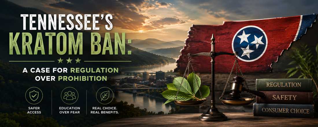 Tennessee's Kratom Ban: A Case for Regulation Over Prohibition
