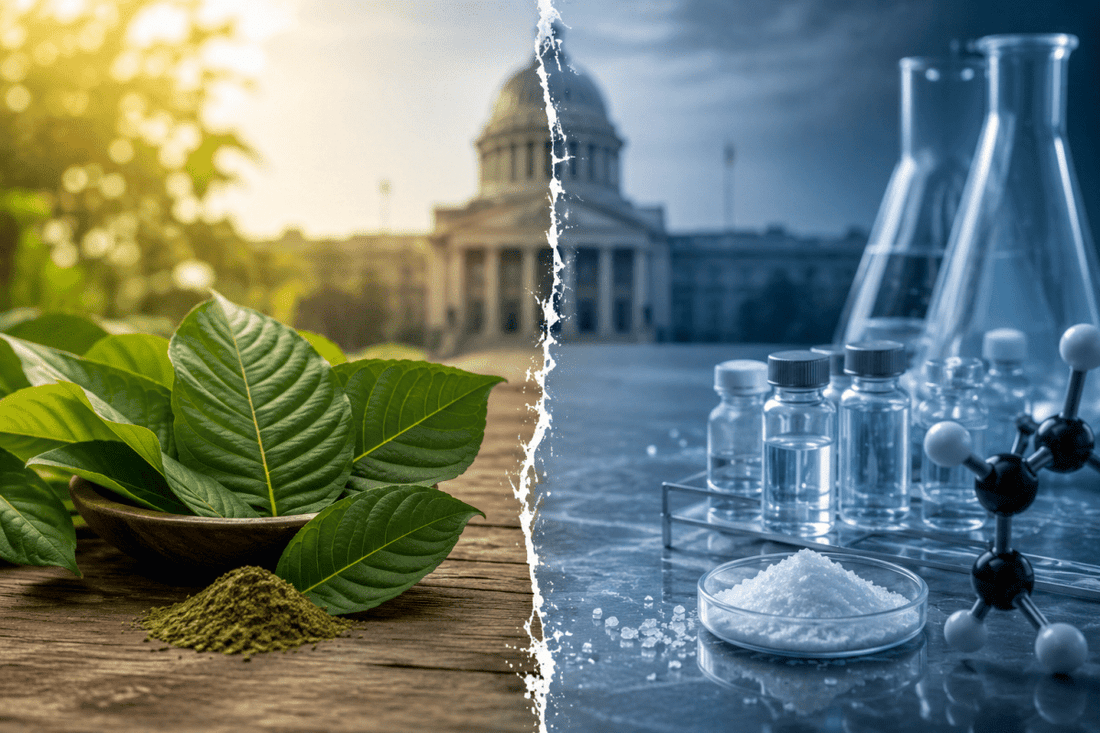Natural Kratom vs. Synthetic 7-OH: State Lawmakers Are Finally Drawing the Line