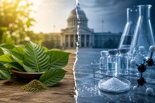 Natural Kratom vs. Synthetic 7-OH: State Lawmakers Are Finally Drawing the Line