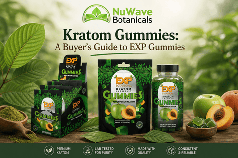 Kratom Gummies: A Buyer's Guide to EXP Gummies