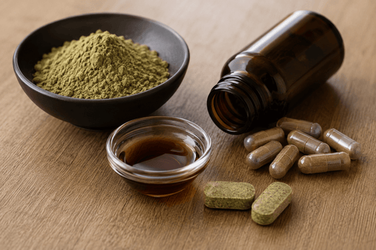 Understanding Kratom Extracts: What They Are and How They Differ from Traditional Kratom